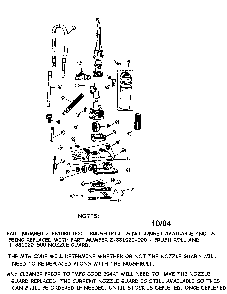 Part Location Diagram of 1250100000 Dirt Devil Screw
